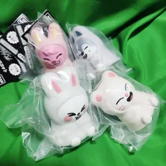 ② 4種 SKZOO ライトマスコット ガチャ フィギュア
