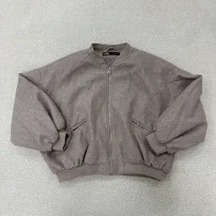 L ザラ ベージュ ブルゾン ジャケット 0126T1