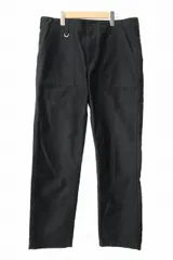 ソフネット SOPHNET. 2TUCK WIDE TAPERED PANTS ワイド テーパード パンツ SOPH-202007 XL 黒 ブラック ブランド古着ベクトル 中古●260107のサムネイル