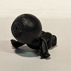 非売品】レネ 黒レネ 黒 ラメ 関西万博 チェコパビリオン 3Dプリンター