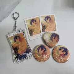 あんさんぶるスターズ！ 漣 ジュン ハート缶バッジ イベコレ缶バッジ 1弾 両面アクリル パシャ まとめ