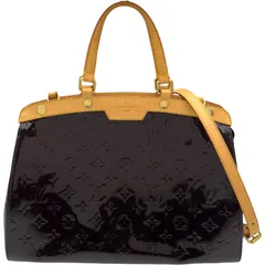 ルイ・ヴィトン LOUIS VUITTON ブレアMM M91619 アマラント モノグラム・ヴェルニ レディース ハンドバッグ