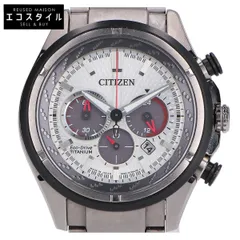 CITIZEN シチズン 美品 チタン CA4241-55A/B620-S098149 シチズンコレクション エコドライブ 時計