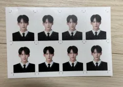 ZEROBASEONE(ゼロベースワン・ZB1・ゼベワン) ハン・ユジン(HAN YUJIN) 証明写真