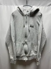 アディダス フードジップアップ (ユニセックス)