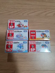 (5種まとめ売り)サンリオ ハローキティ マイメロディ リトルツインスターズ シナモロール トミカ