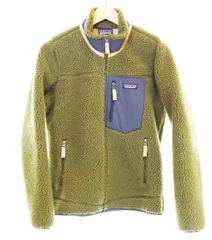 パタゴニア PATAGONIA FA18 CLASSIC RETRO-X JACKET クラシック レトロX ジャケット STY23074FA18 ジャケット カーキ Sサイズ 103MT-3880