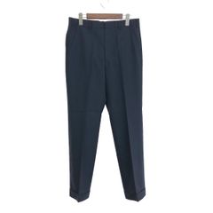 本家】 Loro Piana ロロピアーナ スラックス ネイビー 42 - メルカリ