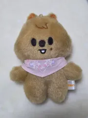 Stray Kids(ストレイキッズ・スキズ・SKZ) SKZOO ファンミーティング 5'CLOCK ハン(HAN) HAN QUOKKA 10cm ぬいぐるみ