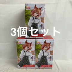 未開封 ウマ娘 Trio-Try-iT アストンマーチャン フィギュア 3個セット SF2022 c107