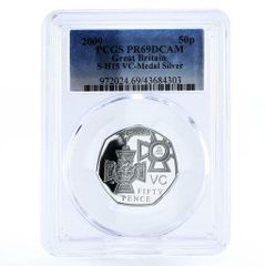 ヴィクトリア ゴシッククラウン 1872年 フローリン 銀貨 本物保証