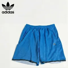 adidas climalite ハーフパンツ XO ブルー メンズ スポーツ トレーニング