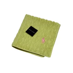 【タグ付き・未使用品】POLO RALPH LAUREN ポロ ラルフローレン タオルハンカチ １枚 チェック/グリーン系