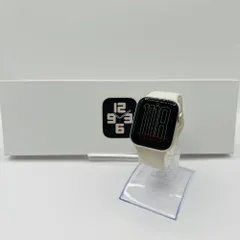 Apple Watch SE 第2世代 GPSモデル 40mm MXEF3J/A スターライトスポーツバンド S/M　動作確認済み
