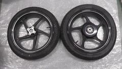 モンキー125 JB02 18-20 ホンダ 純正 ホイール 前後 セット モンキー125 JB02 18-20 ホンダ 純正 ホイール 前後 セット - メルカリ