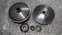☆ハンマーキャスター 車輪 4個SET コマ 台車 DIY Used☆ - メルカリ