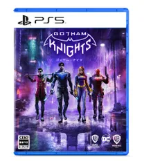 ゴッサム・ナイツ デラックス・エディション【同梱物】ビジョナリーパック & ゴッサム・ナイツ アートブック - PS5