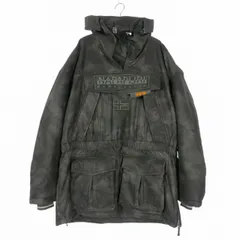 NAPAPIJRI ムラ染め加工 ラムレザー アノラックパーカー ジャケット 2026年最新】ナパピリ アノラックの人気アイテム - メルカリ
