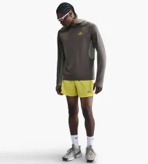 (L) NIKE ドライフィット UV ランニング フーディー 新品