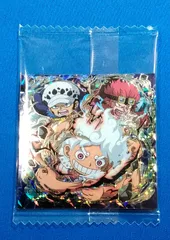 ワンピース大海賊シールウエハースLOG.13 モンキー・D・ルフィ SGR【C12】