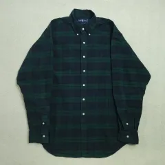ポロラルフローレン ブラックウォッチ CHECK シャツ L