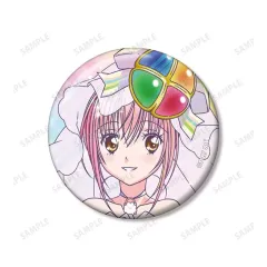 【中古】バッジ・ビンズ アミュレットフォーチュン 「しゅごキャラ! トレーディング Ani-Art clear label 缶バッジ」