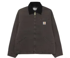 Carhartt カーハート OG デトロイト ジャケット タバコ ブラック