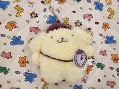 サンリオ ポムポムプリン ぬいぐるみ キーホルダー