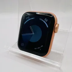 Apple Watch SE (GPSモデル) 40mm MKQ03J/A スターライトアルミニウムケース　動作確認済み