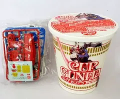 【中古】プラモデル 1/200 RX-78-2 ガンダム 通常カラーVer. 「機動戦士ガンダム」 カップヌードル発売40周年記念カップガンプラのサムネイル