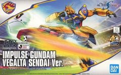 [중고] 프라모델 1/144 HG ZGMF-X56S 임펄스 건담 베가르타 센다이 VER. [기동전사 건담 SEED DESTINY] 기동전사 건담 40주년 기념 J리그 콜라보레이션 [5060555]