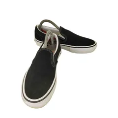バンズ VANS POPCUSH SKATE SLIP-ON スリッポン メンズ JPN：24.5 