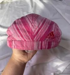 アディダス ピンク ハンチングキャップ ベレー帽