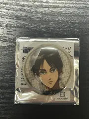 進撃の エレン 缶バッジ