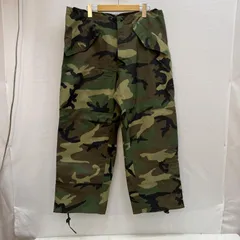 ミリタリー US.ARMY ECWCS ゴアテックス オーバーパンツ ウッドランドカモ メンズ - ISItems【USED】【古着】【中古】50152278