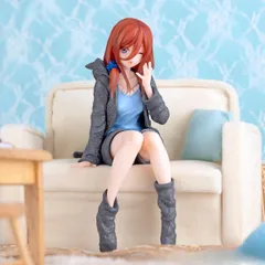 中野三玖 「映画 五等分の花嫁」 ぬーどるストッパーフィギュア-中野三玖・くつろぎルームウェアver.-【1週間以内発送】