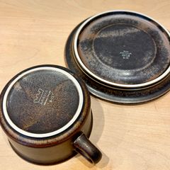 ☆希少！美品☆ARABIA ルスカ カップ＆ソーサー2客、DANSK ピッチャー