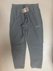 ナイキ エッセンシャル ウーブン パンツ グレー L (新商品)