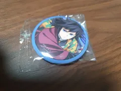 鬼滅の刃 義勇 缶バッジ