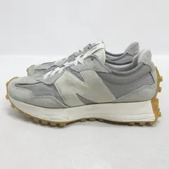 K■【23.5cm】ニューバランス/NEW BALANCE MS327KA1 ナイロンスニーカー/灰色/LADIES■48 【中古】