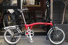 Brompton M6R 2023 Model Mini Velo Folding Bicycle (Tokyo Minami-Azabu Store)