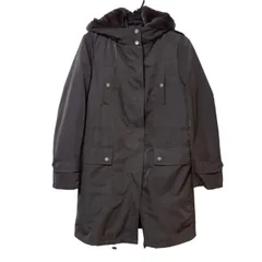 iCB ライナー付きモッズコート カーキ 9 レディース 防寒【ZK97】