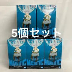 未開封 葬送のフリーレン MAXIMATIC フリーレン フィギュア 5個セット SF2027 c107