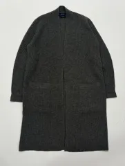 POLO RALPH LAUREN ポロラルフローレン 新モデル チャコール ロング カーディガン