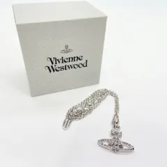 Vivienne Westwood ミニバスレリーフオーブネックレス　【C5753-60】