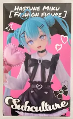 タイトー Fashion フィギュア 初音ミク Subculture
