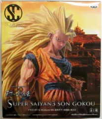 バンプレスト 造形天下一武道会 其之三 / SCULTURES BIG 超サイヤ人3 孫悟空