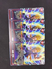 フュージョンワールド　孫悟飯 青年期　４枚　プロモ　FP-063