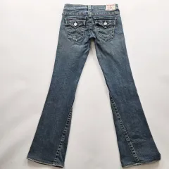 トゥルーレリジョン デニム ブーツカット 微ストレッチ サイズ26 R4108
