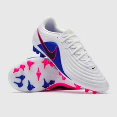 【送料無料・匿名配送】Nike ナイキ サッカースパイク Nike Tiempo Maestro Academy AG 白 青 新品 正規品 並行輸入
